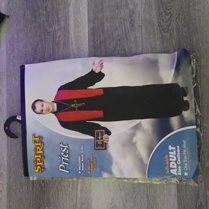 Priest Halloween Costume